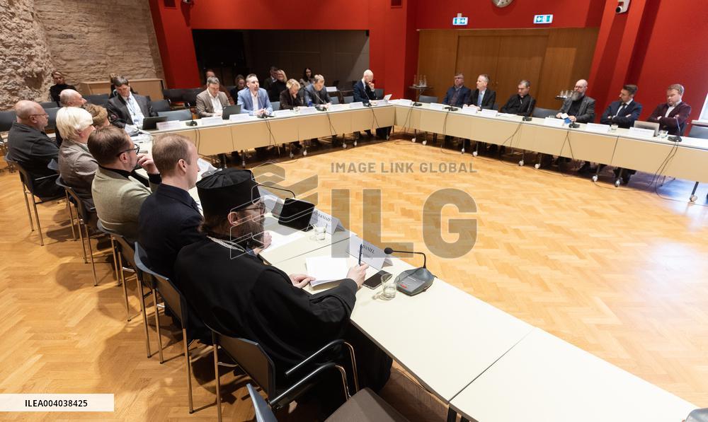 Session of the Riigikogu Legal Affairs Committee