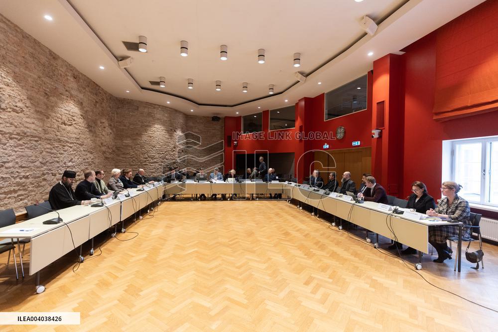 Session of the Riigikogu Legal Affairs Committee