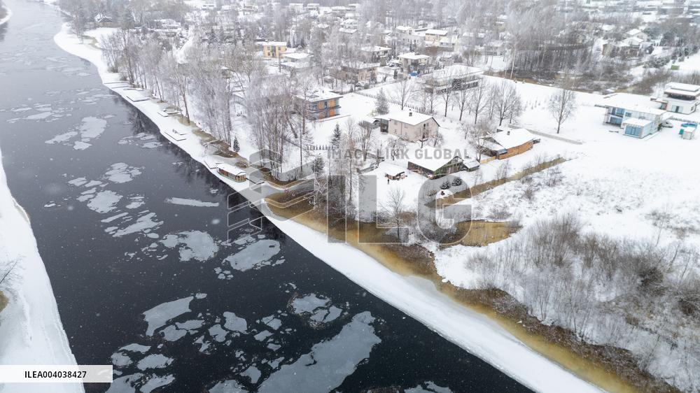 Environment Agency issues level one flood warning for Tartu area