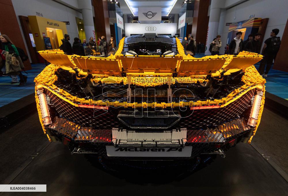 A Life-Size LEGO Technic McLaren P1 Supercar - Toronto