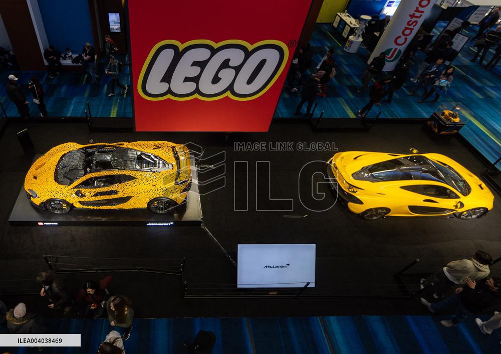 A Life-Size LEGO Technic McLaren P1 Supercar - Toronto