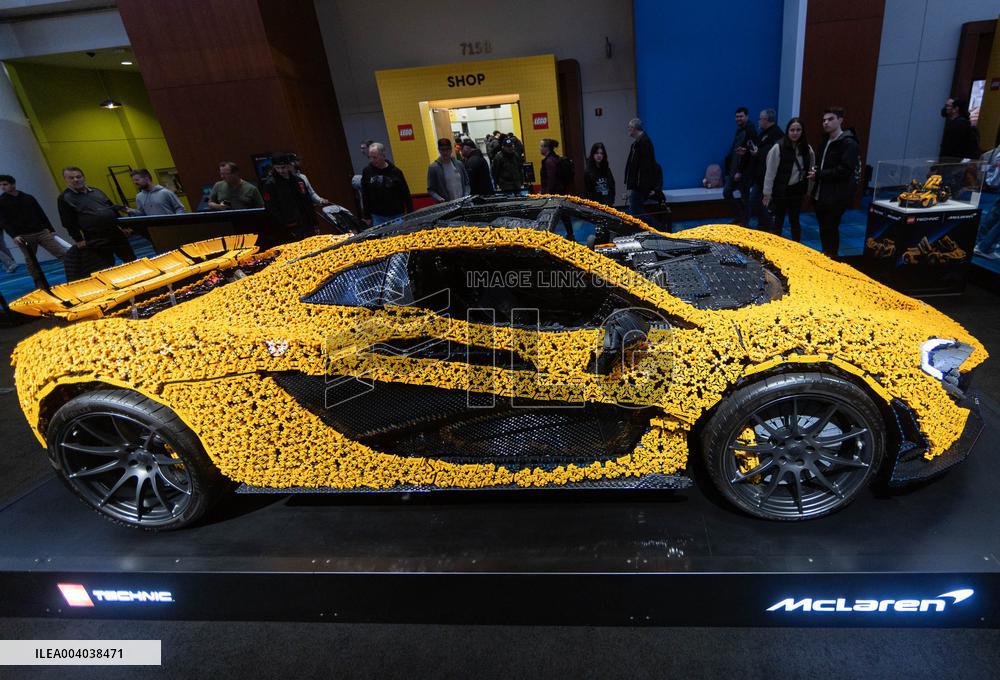 A Life-Size LEGO Technic McLaren P1 Supercar - Toronto