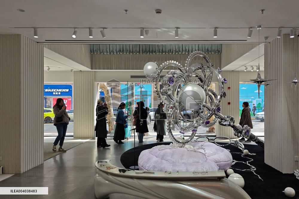 GENTLE MONSTER Shop in Shanghai