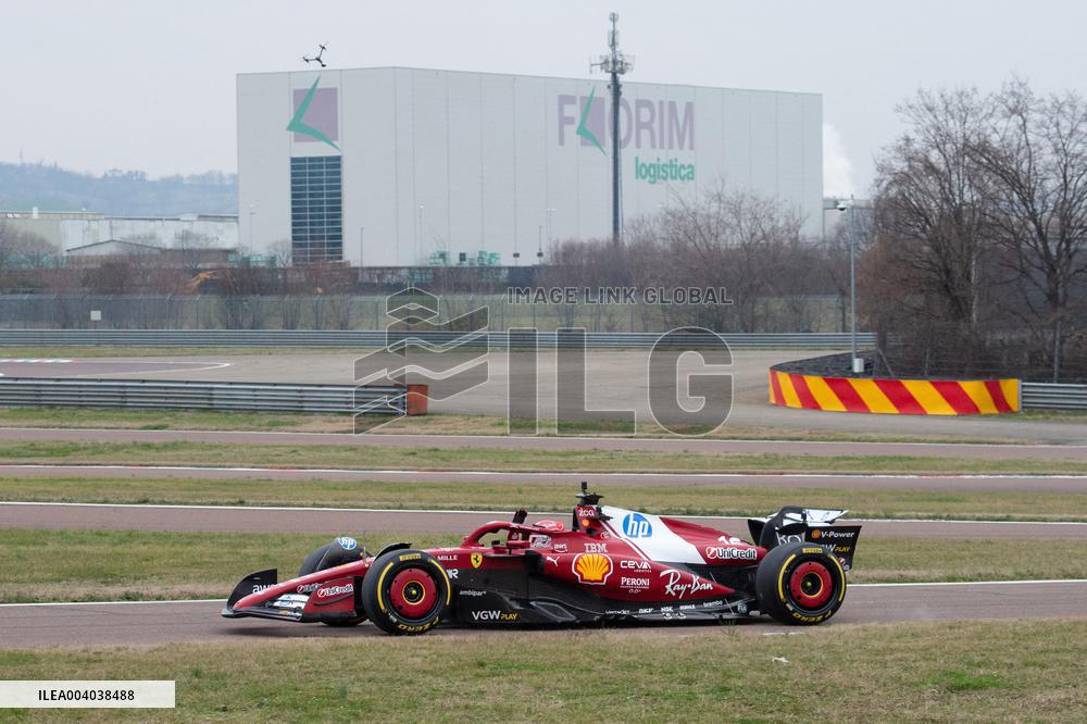 MOTORI - Formula 1 - Shakedown - Ferrari SF-25