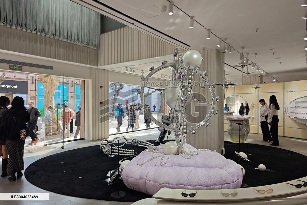 GENTLE MONSTER Shop in Shanghai