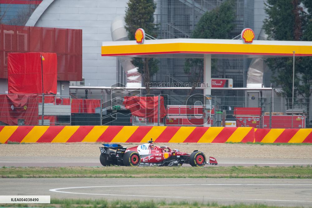 MOTORI - Formula 1 - Shakedown - Ferrari SF-25