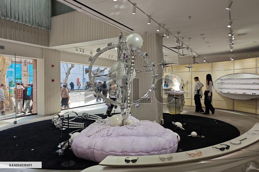 GENTLE MONSTER Shop in Shanghai