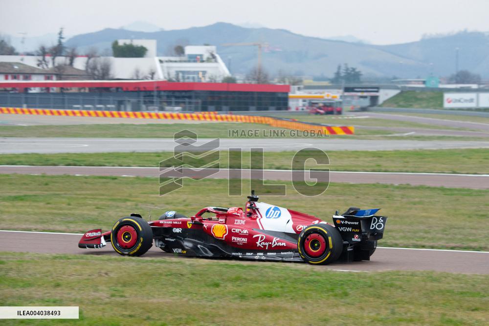 MOTORI - Formula 1 - Shakedown - Ferrari SF-25