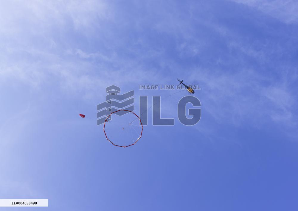 The Helicopter Airborne Magnetotelluric Detection System - China