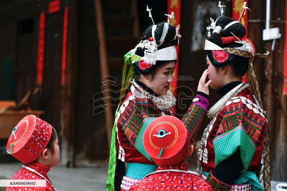 Celebration of Gannangxiang Festival - China