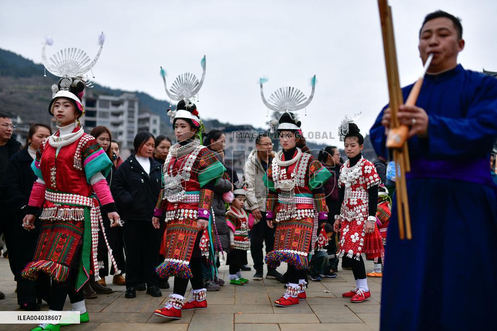 Celebration of Gannangxiang Festival - China