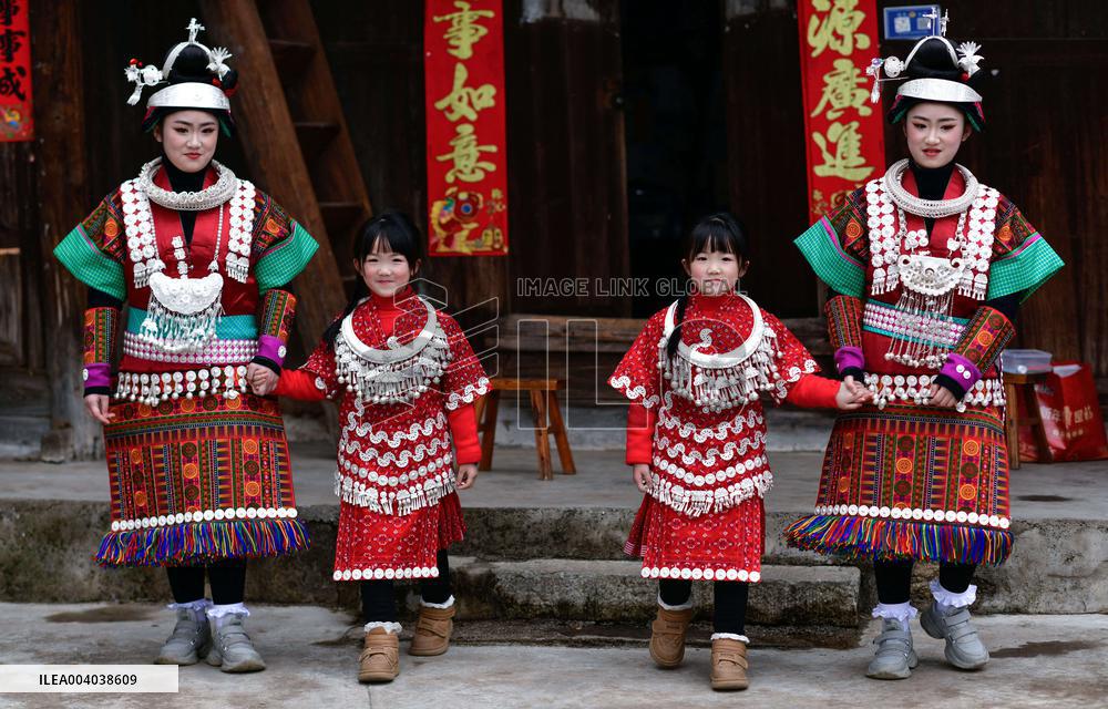 Celebration of Gannangxiang Festival - China
