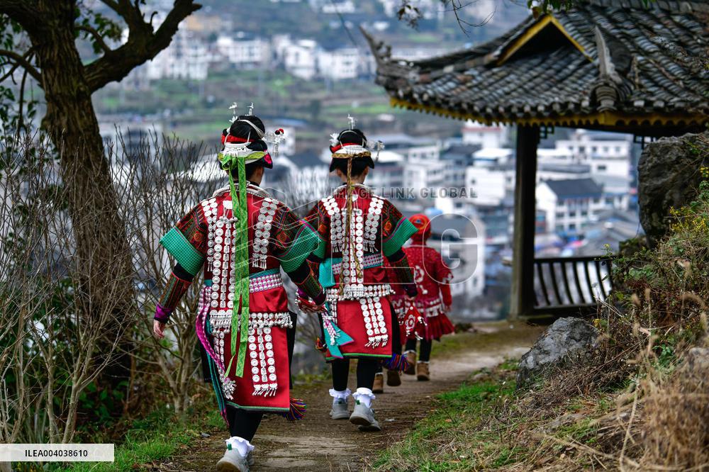 Celebration of Gannangxiang Festival - China