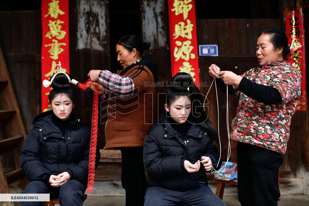 Celebration of Gannangxiang Festival - China