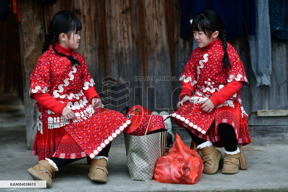 Celebration of Gannangxiang Festival - China