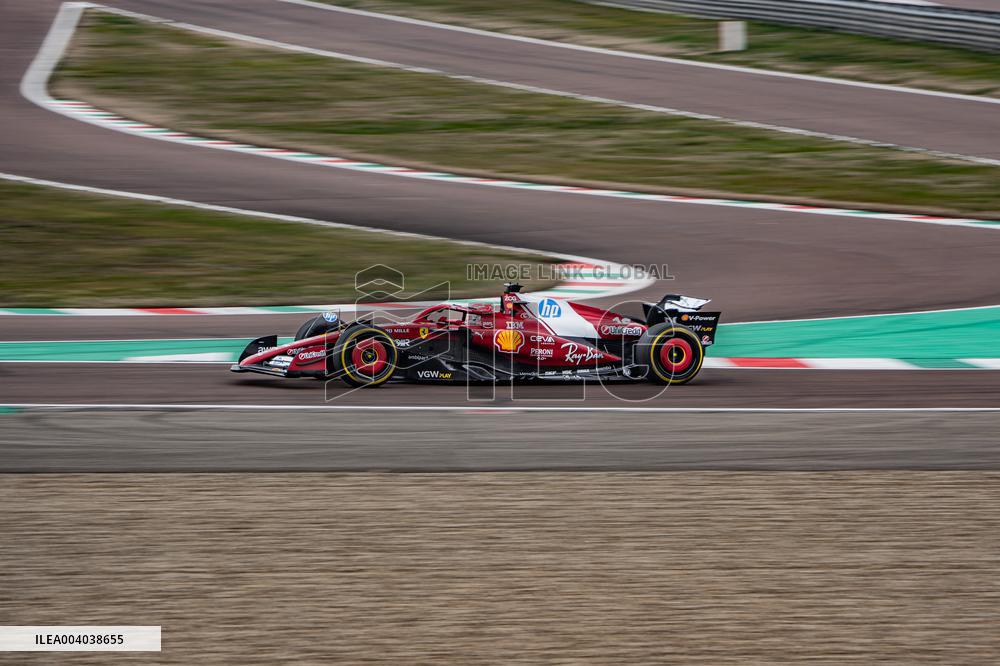 MOTORI - Formula 1 - Shakedown - Ferrari SF-25