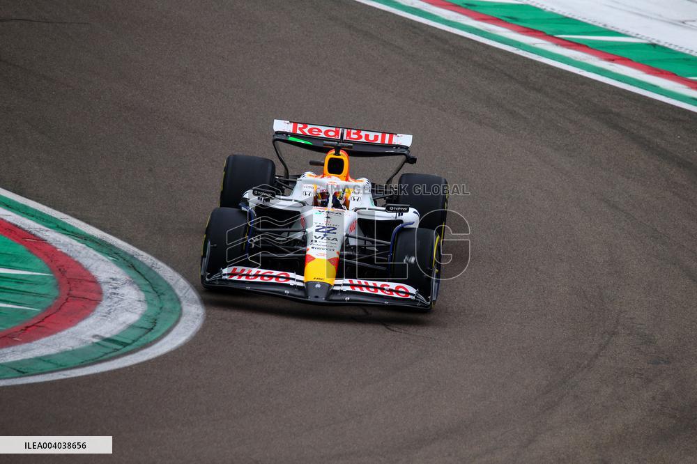 MOTORI - Formula 1 - Shakedown - Racing Bull