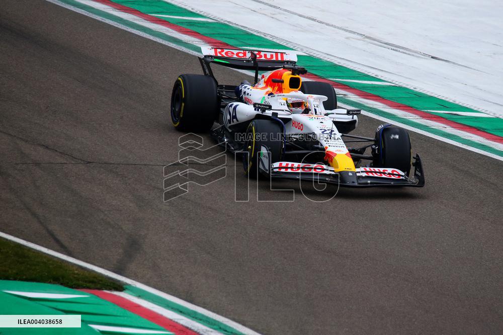 MOTORI - Formula 1 - Shakedown - Racing Bull