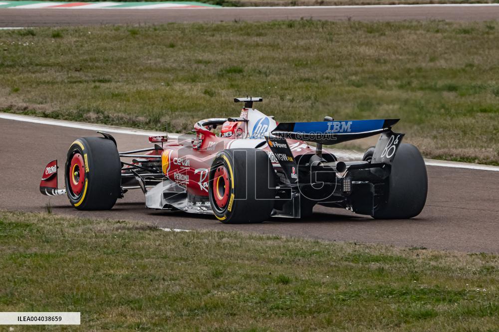 MOTORI - Formula 1 - Shakedown - Ferrari SF-25