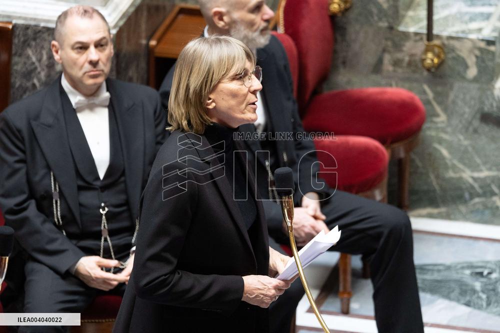 Questions to the Government at the National Assembly - Paris RL