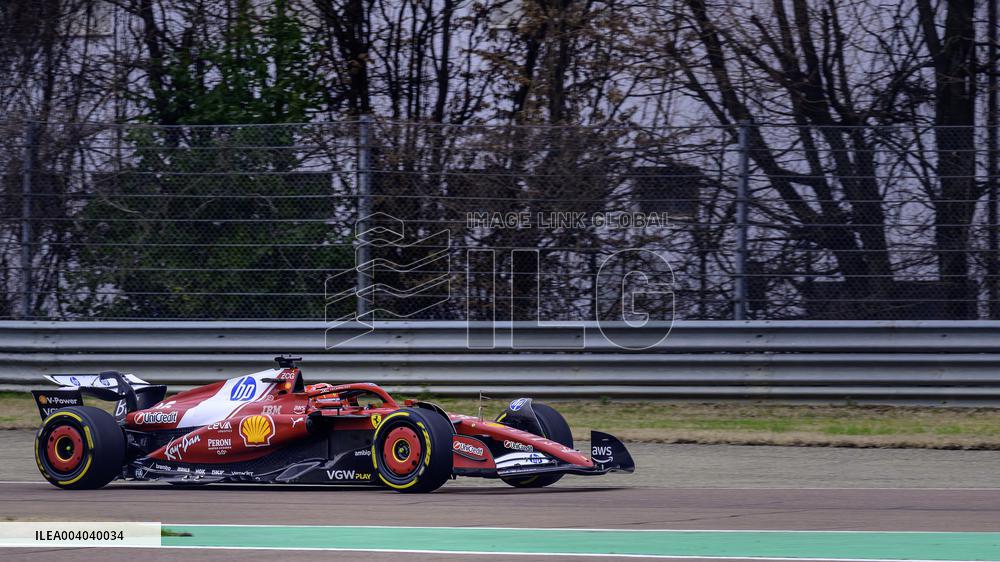 MOTORI - Formula 1 - Shakedown - Ferrari SF-25