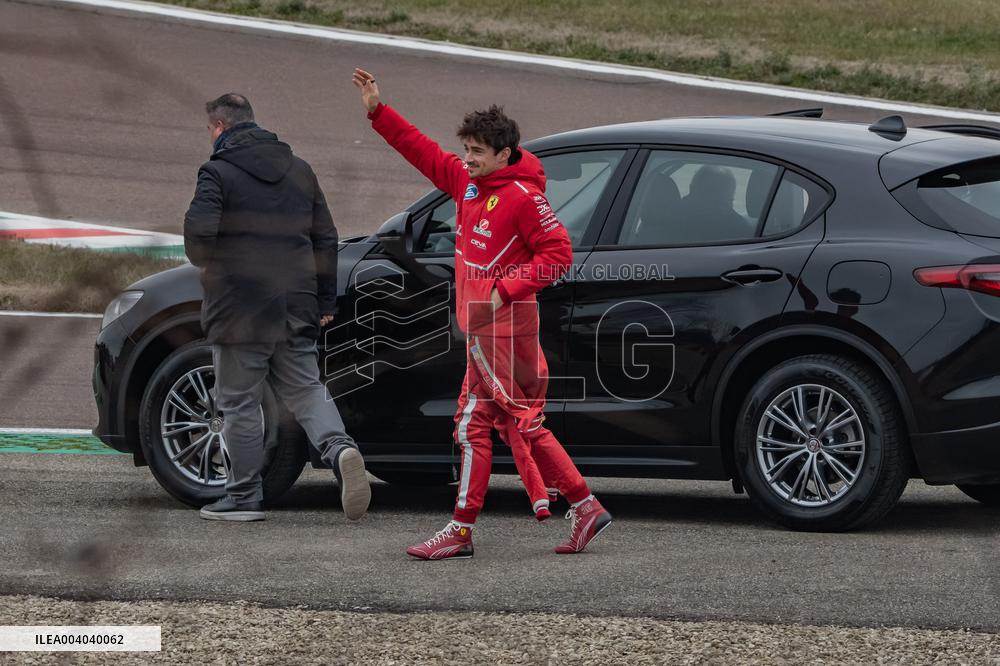 MOTORI - Formula 1 - Shakedown - Ferrari SF-25