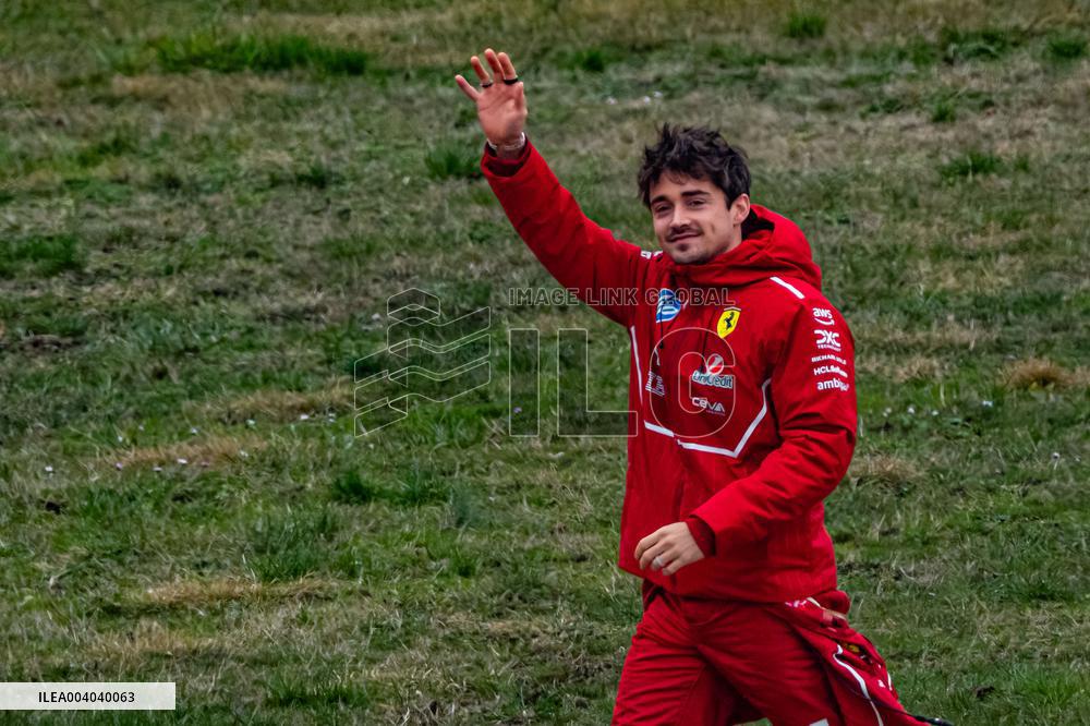 MOTORI - Formula 1 - Shakedown - Ferrari SF-25