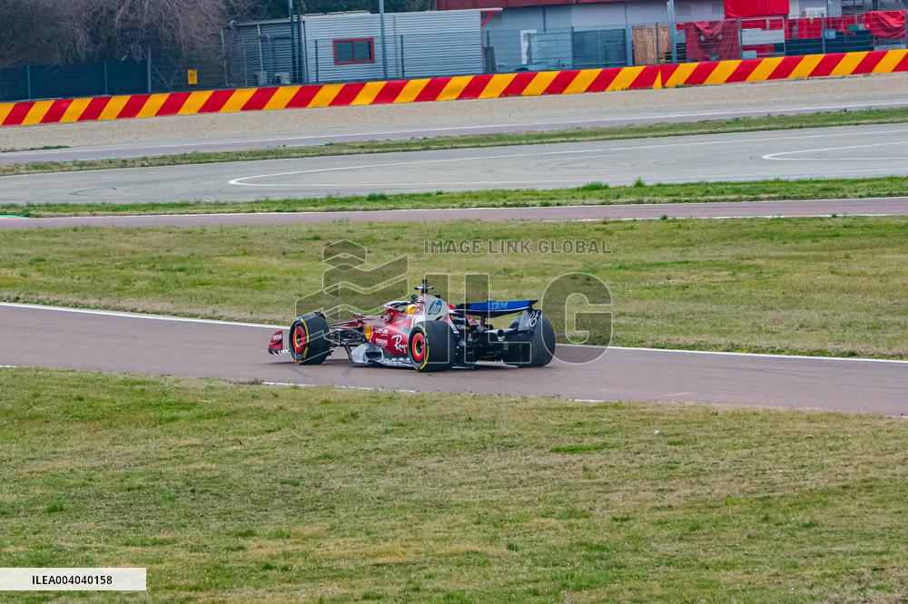 MOTORI - Formula 1 - Shakedown - Ferrari SF-25