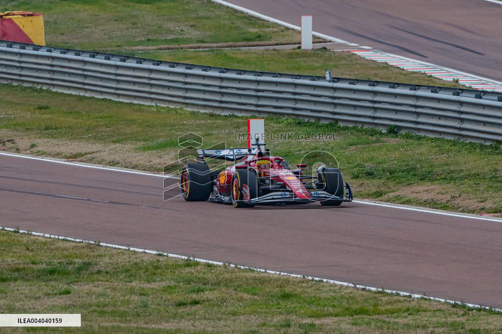 MOTORI - Formula 1 - Shakedown - Ferrari SF-25