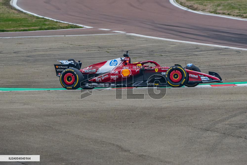 MOTORI - Formula 1 - Shakedown - Ferrari SF-25