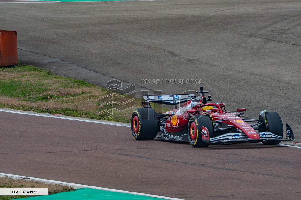 MOTORI - Formula 1 - Shakedown - Ferrari SF-25