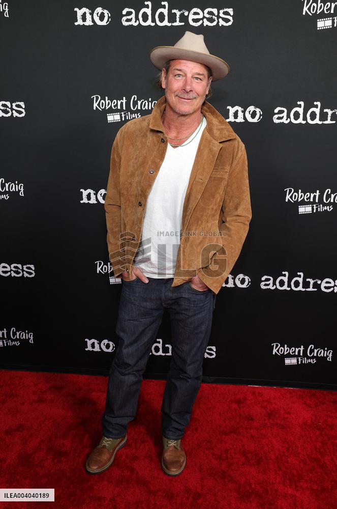 Robert Craig Films No Address Premiere - LA