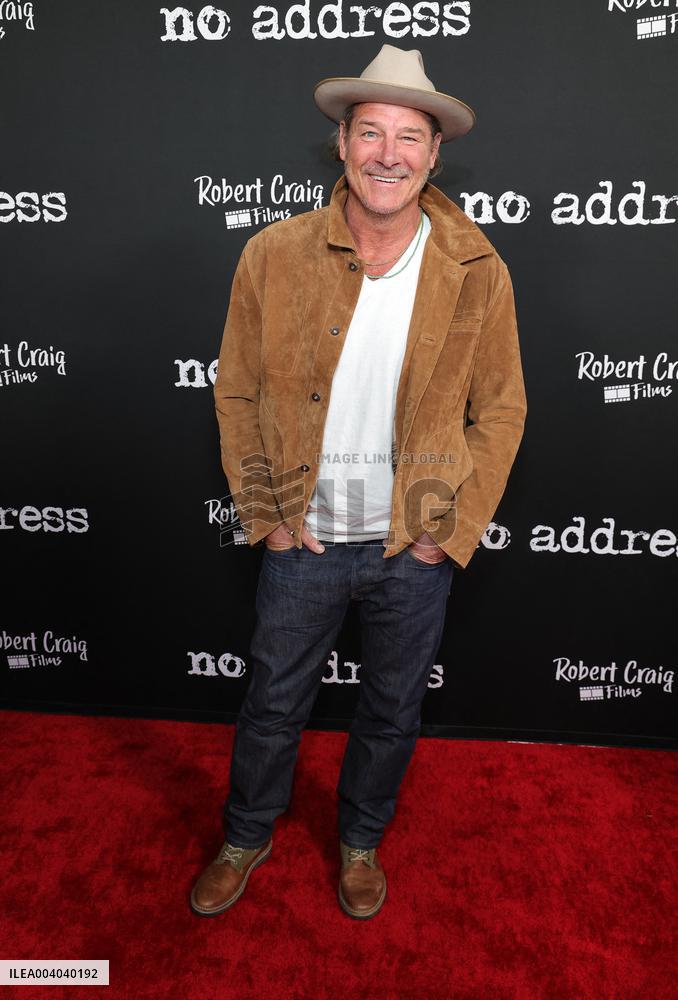 Robert Craig Films No Address Premiere - LA