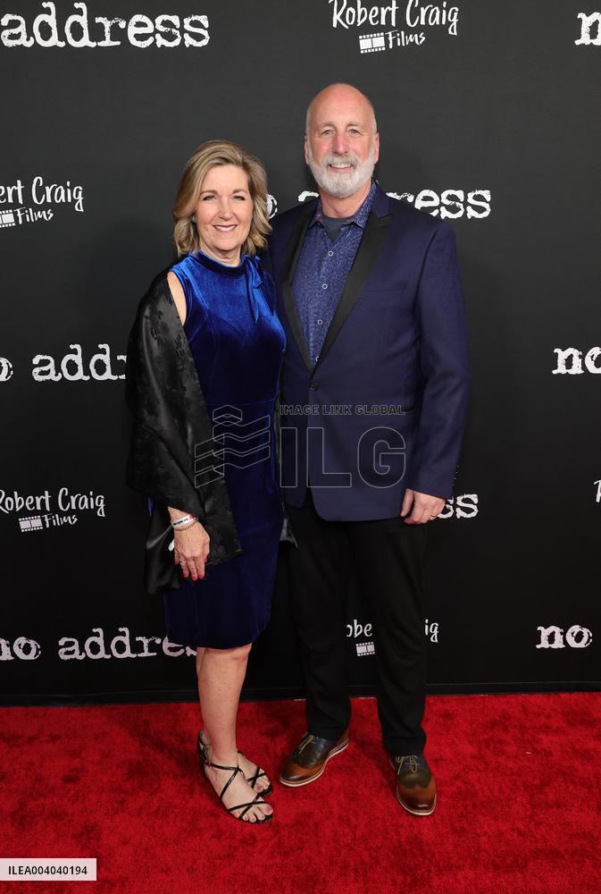 Robert Craig Films No Address Premiere - LA