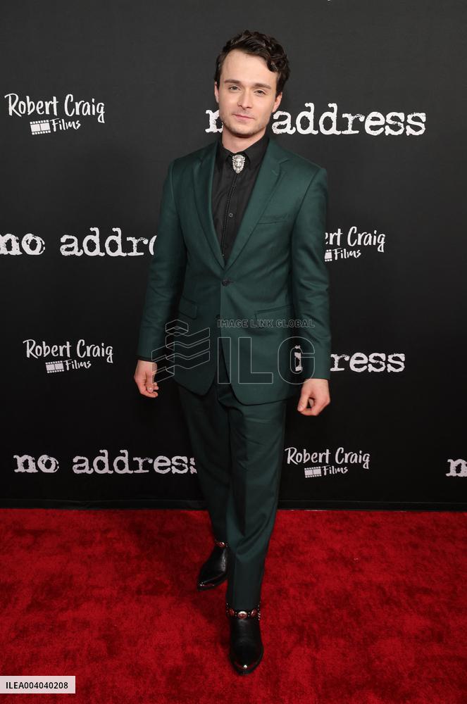 Robert Craig Films No Address Premiere - LA