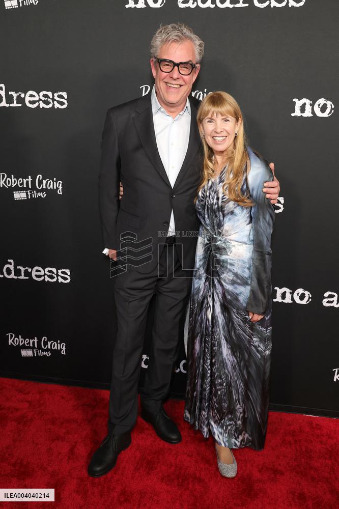 Robert Craig Films No Address Premiere - LA