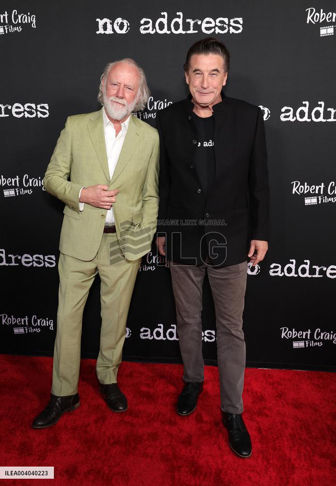 Robert Craig Films No Address Premiere - LA
