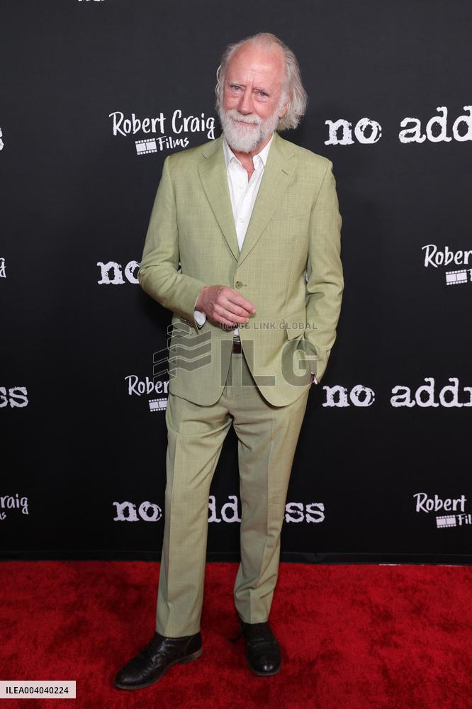 Robert Craig Films No Address Premiere - LA