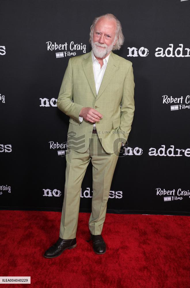 Robert Craig Films No Address Premiere - LA