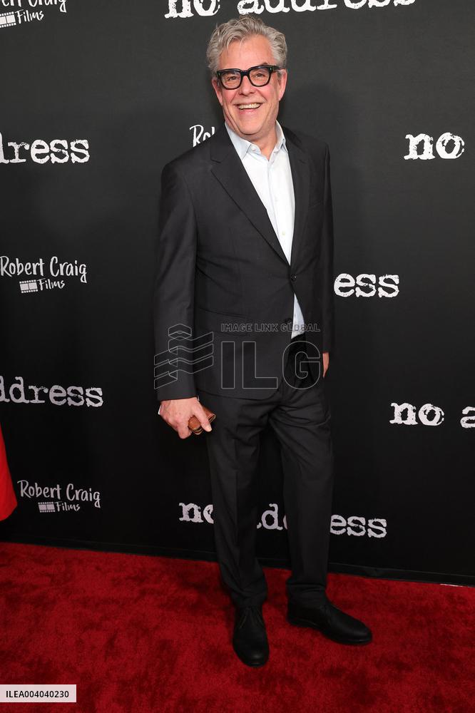Robert Craig Films No Address Premiere - LA