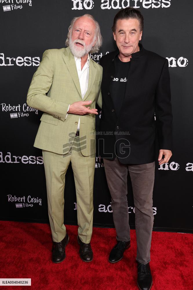 Robert Craig Films No Address Premiere - LA