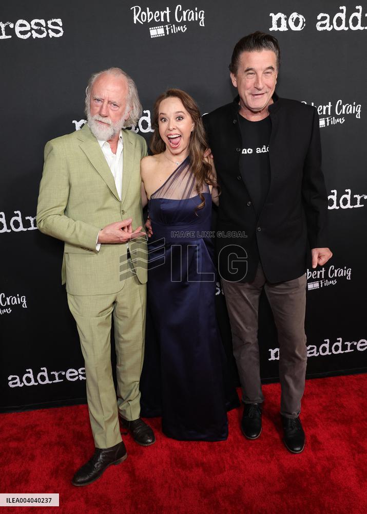 Robert Craig Films No Address Premiere - LA