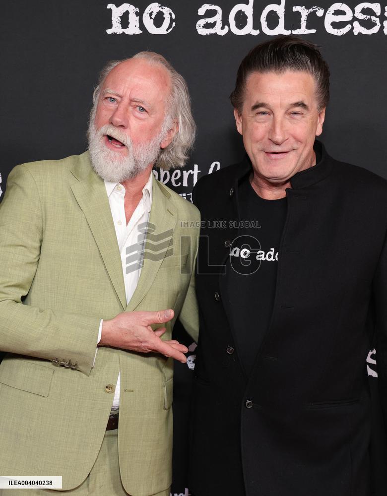 Robert Craig Films No Address Premiere - LA