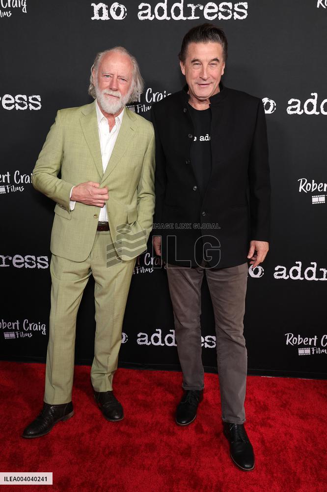 Robert Craig Films No Address Premiere - LA