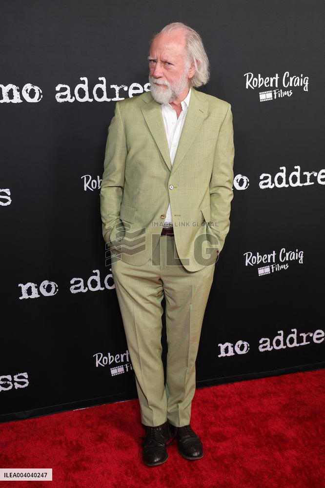 Robert Craig Films No Address Premiere - LA