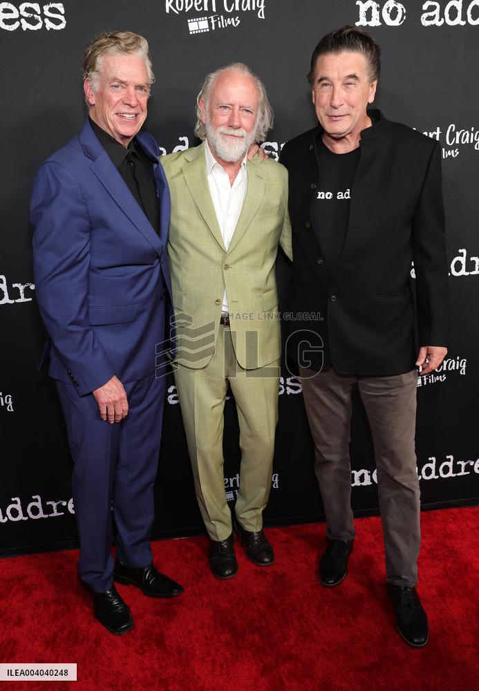 Robert Craig Films No Address Premiere - LA