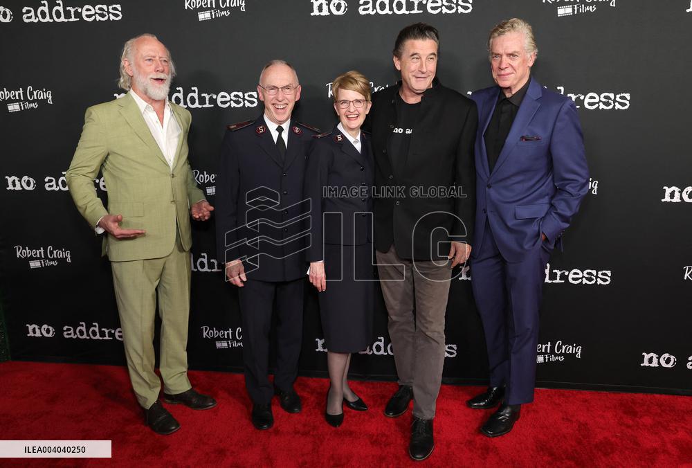 Robert Craig Films No Address Premiere - LA
