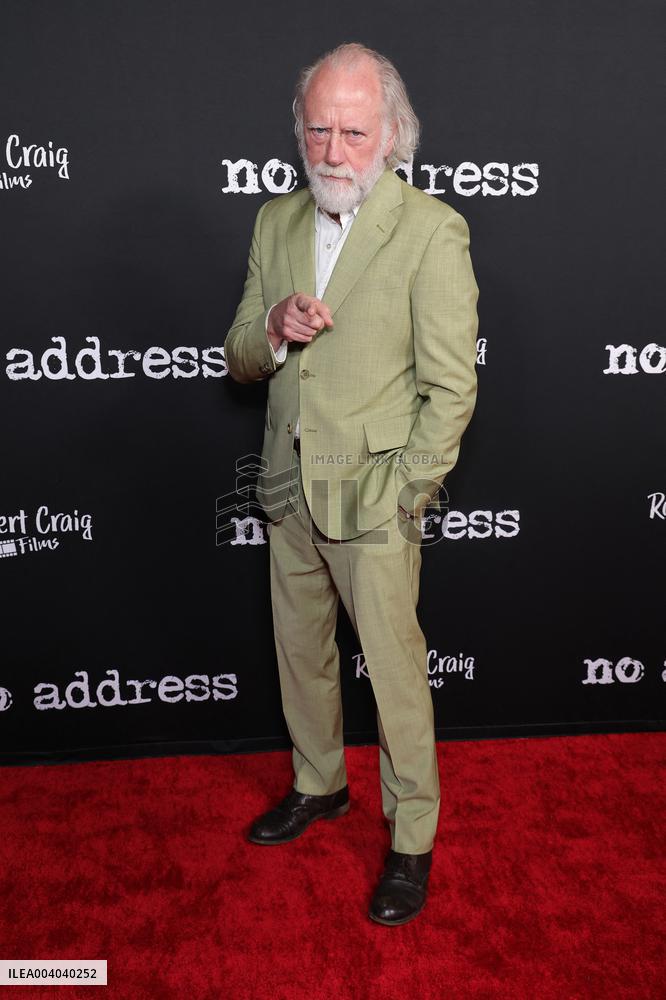 Robert Craig Films No Address Premiere - LA
