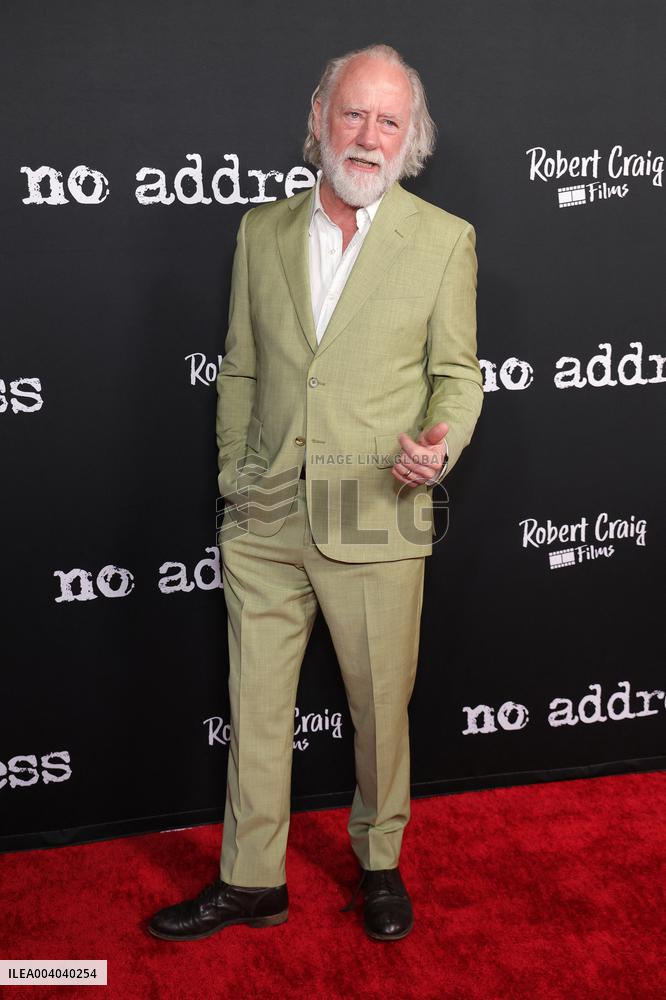 Robert Craig Films No Address Premiere - LA