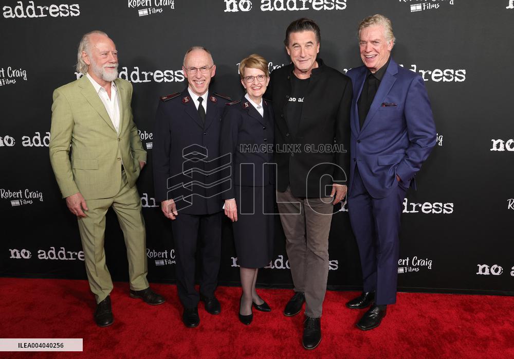 Robert Craig Films No Address Premiere - LA